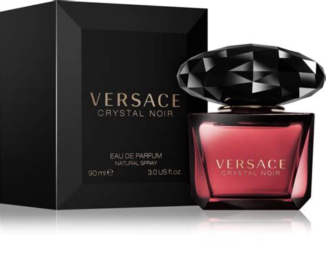 versace crystal noir eau de parfum 100ml